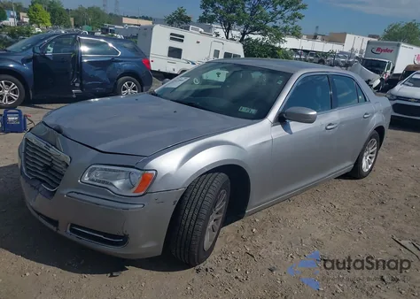2014 Chrysler 300 from USA, damaged, VIN 2C3CCAAG3EH380058